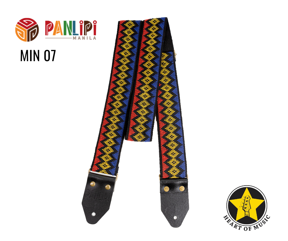 Panlipi Tyaboro Min07 Guitar Strap Electric Guitar Strap Heart of