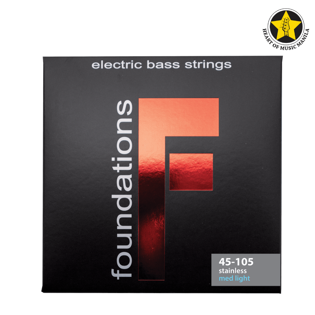 SIT Strings Foundations Stainless Steel Bass Strings - 4 String Medium ...