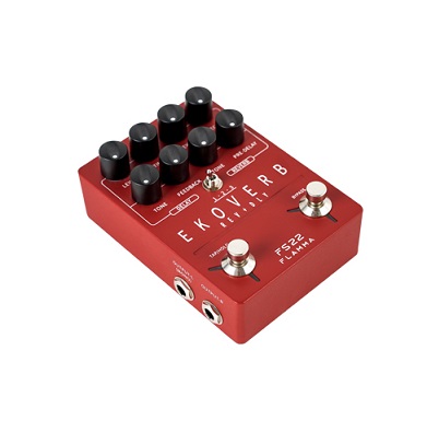 FLAMMA FS22 EKOVERB DELAY + REVERB - Heart of Music Manila