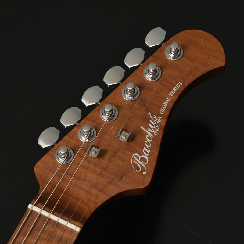 BACCHUS GLOBAL SERIES TACTICS-STD/RSM LPB ELECTRIC GUITAR - Heart 