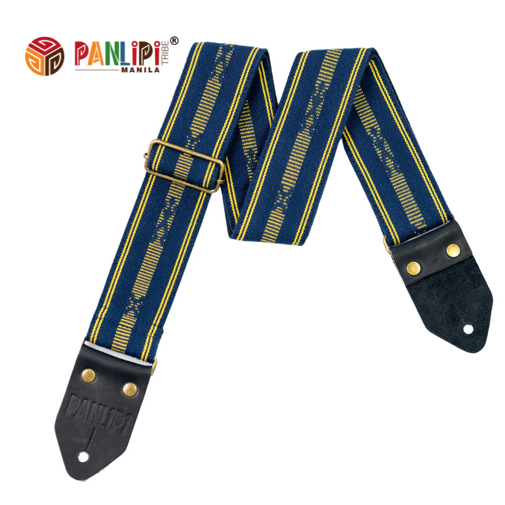 HANDMADE PANLIPI STRAP LOOM WEAVE TAGTAGO-KALASAG BAGU01 NAVY BLUE ...