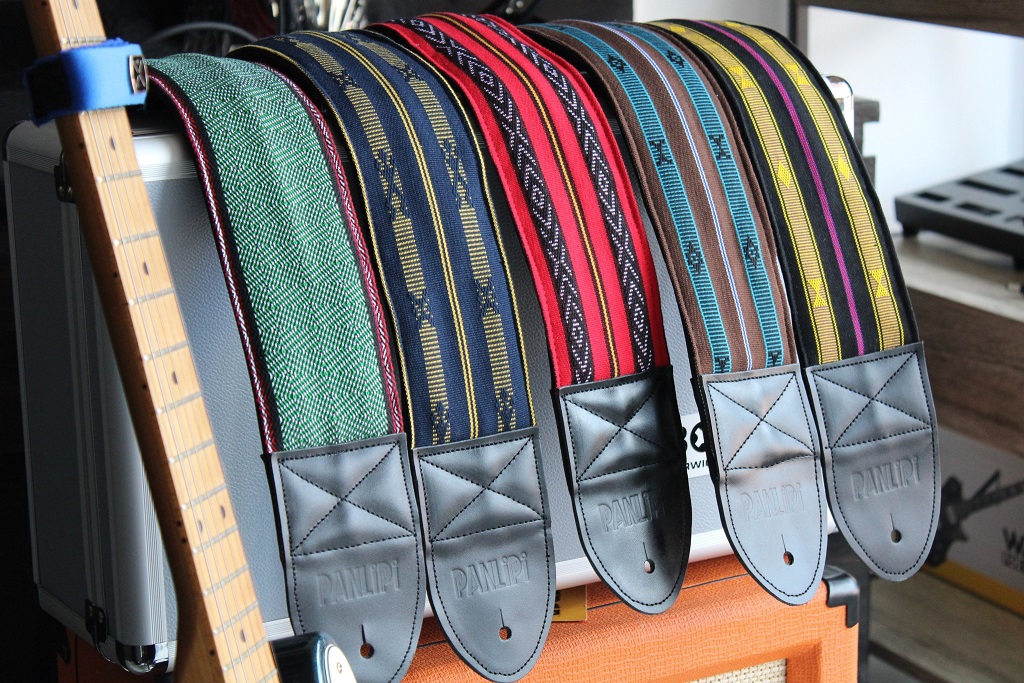 Panlipi Padded Bass Strap - Heart of Music Manila