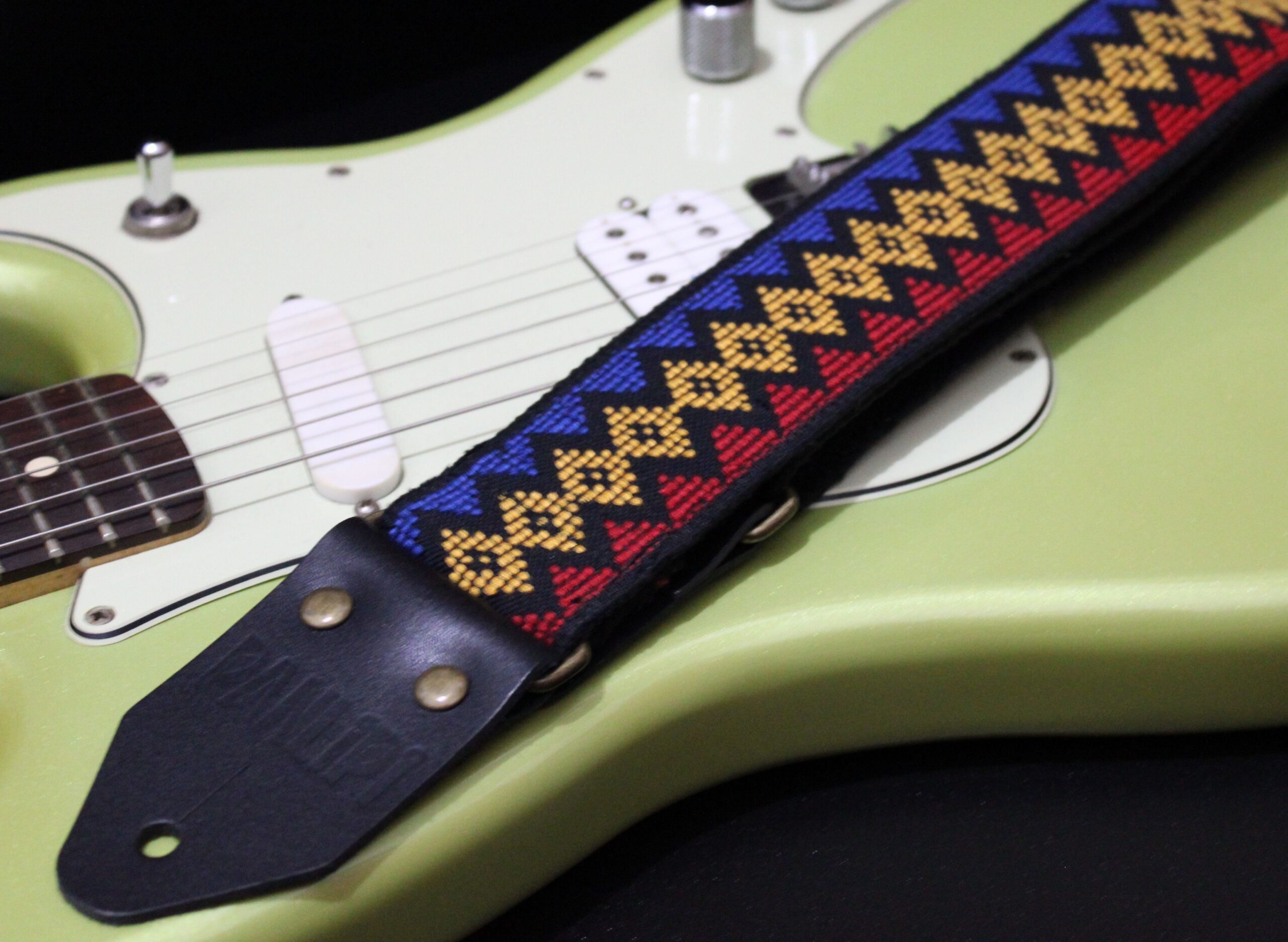 Panlipi Tyaboro Min07 Guitar Strap Electric Guitar Strap Heart of