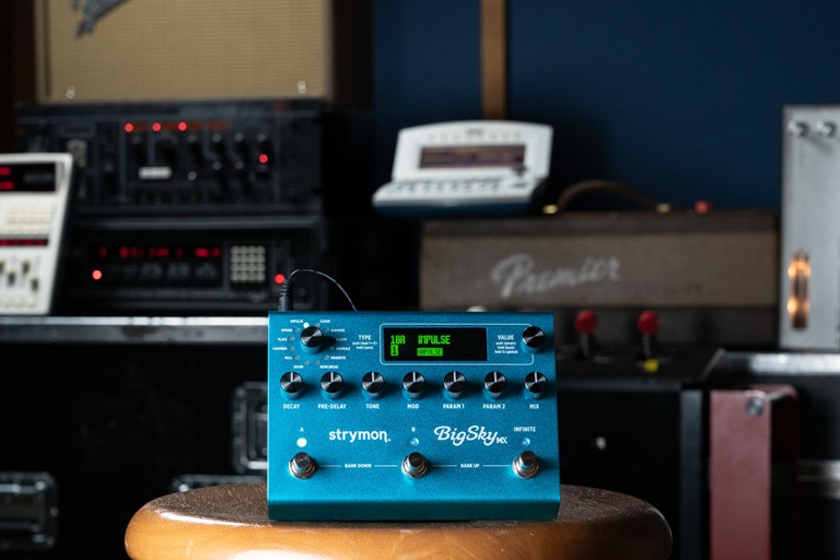 Strymon Bigsky MX Multi Reverb - Heart of Music Manila